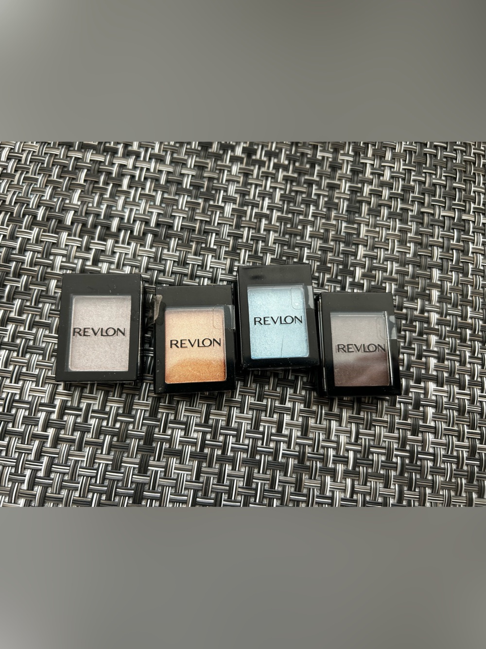 Revlon Single Eyeshadows - Silver, Gold, Blue, Brown